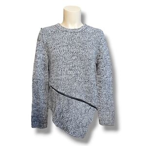 Evereve: John + Jenn • Asymmetrical Sweater